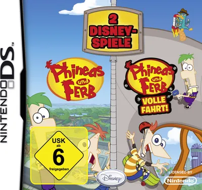 Produktbild von Phineas und Ferb - 1 + 2 Doppelpack