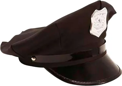 Obrázek produktu pro Mom Policejní čepice Hnědá 58 cm Hnědá 58 cm