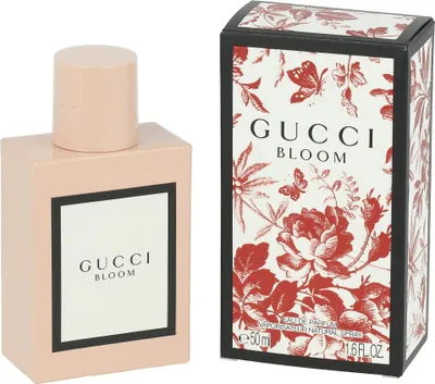Obrázek produktu pro Gucci Bloom, Ženy, 50 ml, Nedoplnitelná lahvička, Sprej, ALCOHOL DENAT. . PARFUM (FRAGRANCE) . AQUA (WATER) . ETHYLHEXYL METHOXYCINNAMATE . DIETHYLAMINO..., 1 kusů