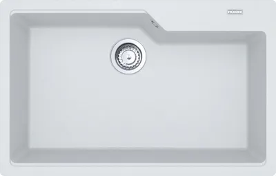 Produktbild von Franke 114.0686.803 Küchenspüle Bündiges Waschbecken Rechteckig Fragranit