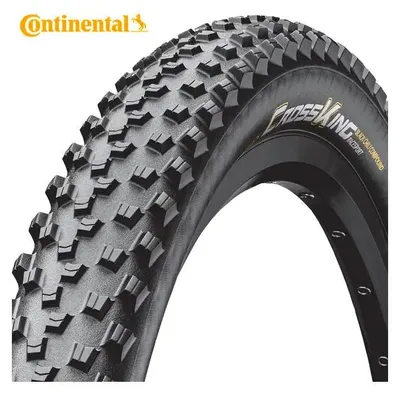 Zdjęcie produktu dla Opona składana Continental Cross King 2.2 RaceSport // 55-559 (26x2,2'), wersja:czarna