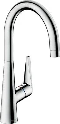Zdjęcie produktu dla Hansgrohe Talis M51 - Bateria zlewozmywakowa 260, do grzejników bezciśnieniowych, chrom 72812000