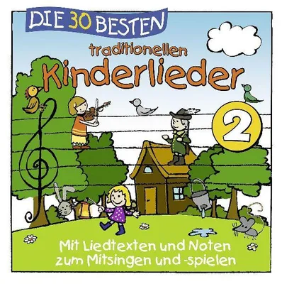 Produktbild von Die 30 besten traditionellen Kinderlieder Vol. 2