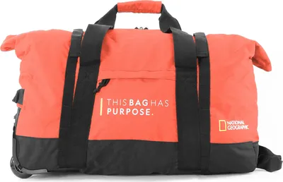 Produktbild von National Geographic Reisetasche Pathway aus recyceltem Material Orange One Size