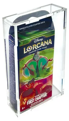 Produktbild von Evoretro – Evoretro – Starter-Deck in Acrylbox „Lorcana“, 1 Stück