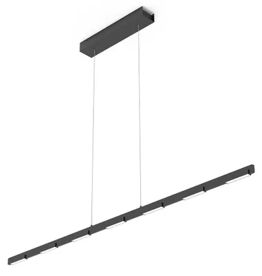 Produktbild von LED Hängeleuchte, Höhenverstellbar, dimmbar, L 171 cm