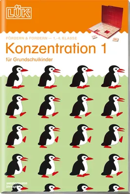 Produktbild von LÜK. Konzentration 1