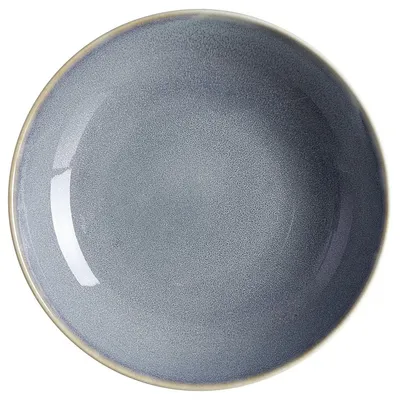 Produktbild von Ritzenhoff & Breker Speiseteller tief "SKAGEN STONE", 215 mm aus Porzellan, spülmaschinenfest, Durchmesser: 215 mm - 6 Stück (420210)
