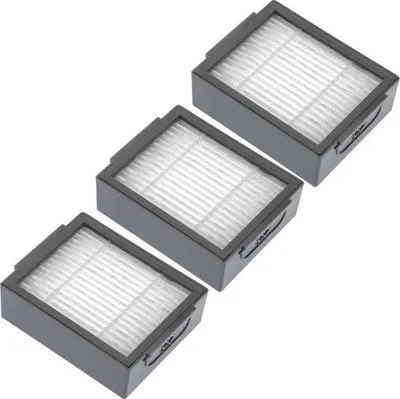 Produktbild von Effizientes Filter-Set für iRobot Roomba 'e', 'i' und 'j' Serie (3 Stücke)