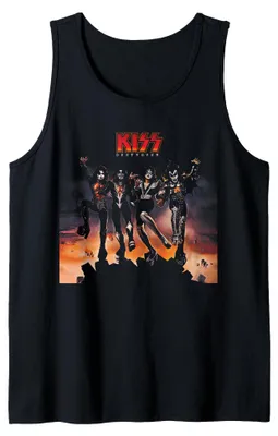 Obrázek produktu pro KISS - Tričko s potiskem "Zerstörer" z roku 1976