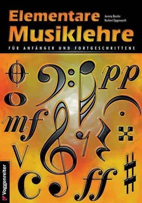 Obrázok produktu pre Elementare Musiklehre für Anfänger und Fortgeschrittene