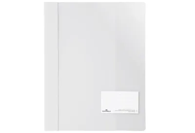 Obrázok produktu pre Durable Cartellina trasparente ad aghi 269002 Bianco DIN A4+