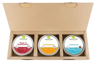 Produktbild von GREENDOOR Geschenk Set Balsam