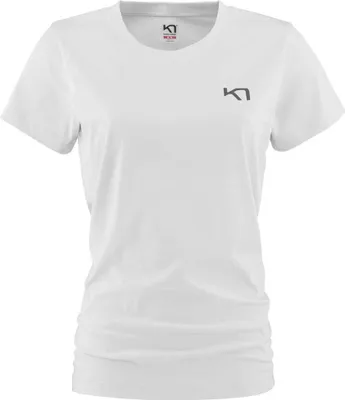 Produktbild von Kari Traa Kari Kurzarm-t-shirt Weiß S Frau Weiß S
