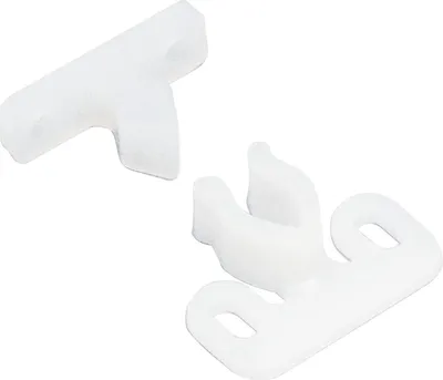 Produktbild von LAMP® Schnäpper JC-24, 26,5 Newton, Kunststoff weiß
