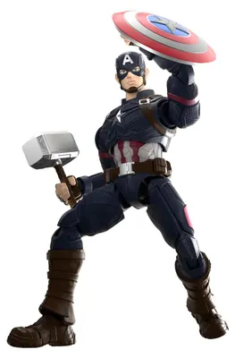 Produktbild von Blokees Marvel Captain America Champion Class 03