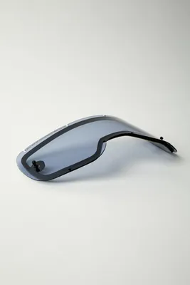 Image de FOX Airspace Dual Lexan écran de remplacement, gris foncé, taille unique