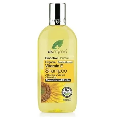 Zdjęcie produktu dla Dr.Organic Szampon rewitalizująco-regenerujący do włosów cienkich, 265ml