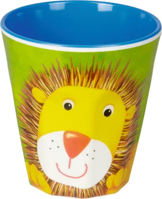 Produktbild von Coppenrath 13224 - Die Spiegelburg - Freche Rasselbande - Melamin-Becher, Löwe