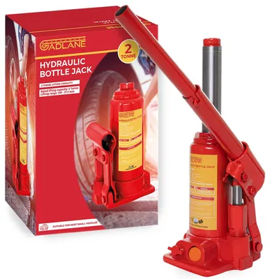 Productafbeelding van Hydraulische krik, 2 ton, krachtig en duurzaam