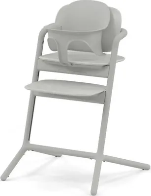Produktbild von CYBEX LEMO 2 Hochstuhl, Mitwachsend, 3-in-1 Set, Blau, Höhenverstellbar, Inklusive Baby Set
