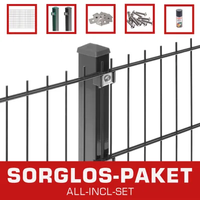 Produktbild von Sorglos-Paket DV656 mit Pfosten Typ 6