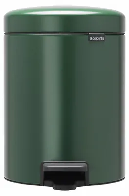 Zdjęcie produktu dla Brabantia 304026, 5 l, Okrągły, Zielony, Pedał, 20,5 cm, 205 mm