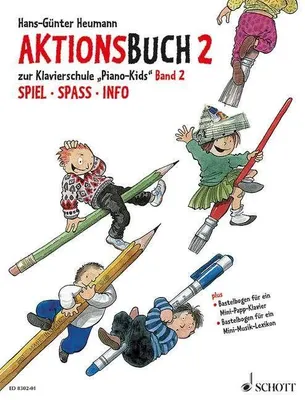 Produktbild von Piano Kids 2