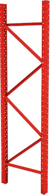 Produktbild von Seitenteil für Schwerlastregal Mod. Heavy - 90 x 800 x 2700 mm