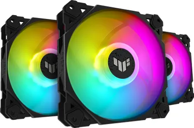 Produktbild von ASUS Lüfter ASUS TUF Gaming TF120 ARGB 3 in 1 plus Controller