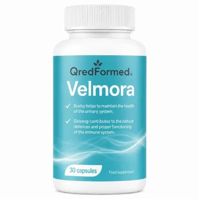 Productafbeelding van Velmora - Dagelijkse formule voor de gezondheid van de urinewegen en het immuunsysteem – 30 capsules