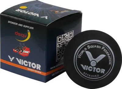 Produktbild von VICTOR SQUASHBALL yellow | Squash Ball