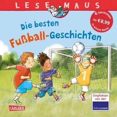 Produktbild von LESEMAUS Sonderbände: Die besten Fußball-Geschichten