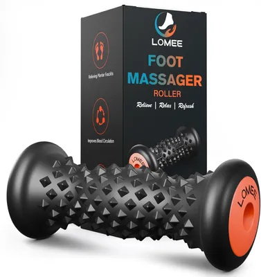 Productafbeelding van Voetroller massager voor plantaire fasciitis, voetboogondersteuning, compact, voor voetmassage