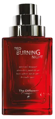 Obrázek produktu pro The Different Company, Red Burning Night, parfémová voda, unisex, 100 ml