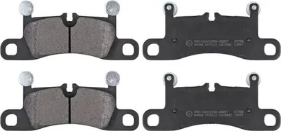 Produktbild von A.B.S. Bremsbeläge Satz Hinten für VW Touareg (7P5, 7P6) 37788