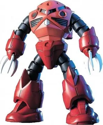 Produktbild von BANDAI Modellbausatz GUNDAM HGUC MS 07S Z GOCK CHAR CUSTOM SC 1/144 GUNPLA Bandai