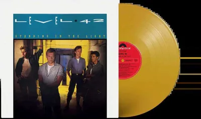 Immagine prodotto di Level 42: Level 42: Standing In The Light (180g) (Limited Edition) (Gold Vinyl) - Bertus Musikvertrieb - (LP / S)