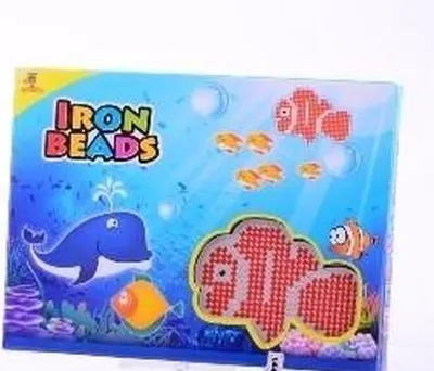 Zdjęcie produktu dla Koraliki Cilgro do prasowania z 2 rodzajami rybek
