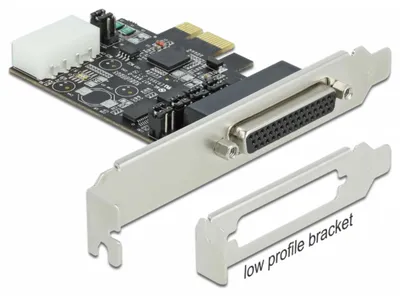 Image de DELOCK PCI Express x1 Karte zu 2 x Seriell RS-232 5 V / 12