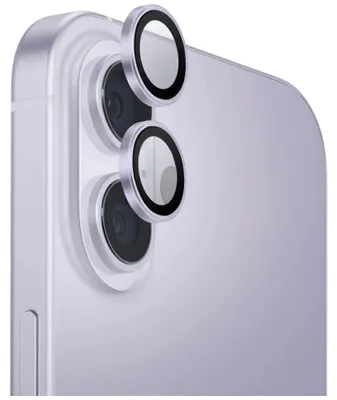 Produktbild von UNIQ Optix Aluminium-Kameraobjektivschutz – iPhone 17 – Lavendel