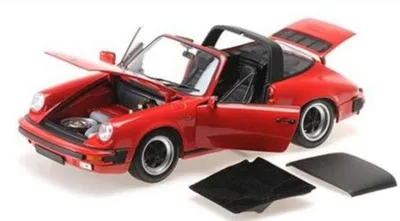 Produktbild von Minichamps 1:18 PORSCHE 911 CARRERA TARGA - 1983 - RED