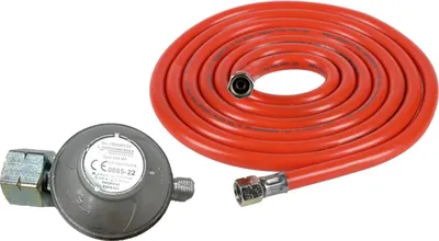Produktbild von ROTHENBERGER Industrial Set Gasdruckregler 300 mbar mit 3 m Niederdruckschlauch | 2 kg/h | Abgangsgewinde 3/4" - 1500005430