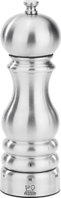 Produktbild von PEUGEOT Edelstahl Salzmühle PARIS CHEF uSelect Gewürzmühle Mühle 18 cm 32487