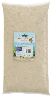 Produktbild von Dehner Aqua Aquarienkies weiß, 0,4-1,0 mm