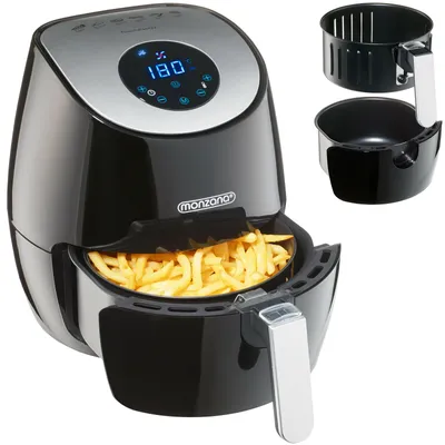 Productafbeelding van Heteluchtfriteuse 9-in-1 met touchscreen, 1485W - 3,6 liter, model JR03