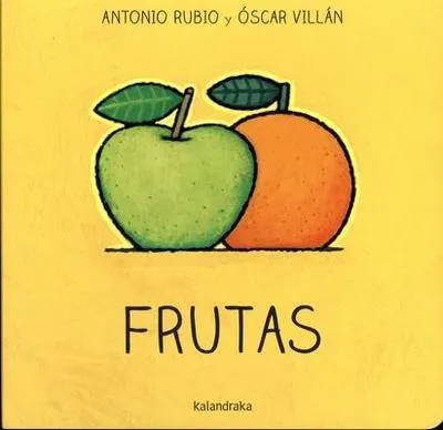 Immagine prodotto di Frutas – Ein Kinderbuch als Pappbilderbuch, das Kindern zeigt, wo Obst wächst