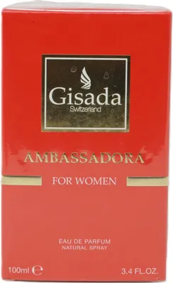 Produktbild von Gisada Ambassadora For Women Eau de Parfum 100ml