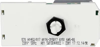 Produktbild von Thermostat elektronisch LIEBHERR 6151645 für Kühlschrank
