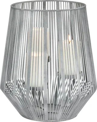 Produktbild von Lambert Laterne Windlicht Shinyuku Grau (41cm)